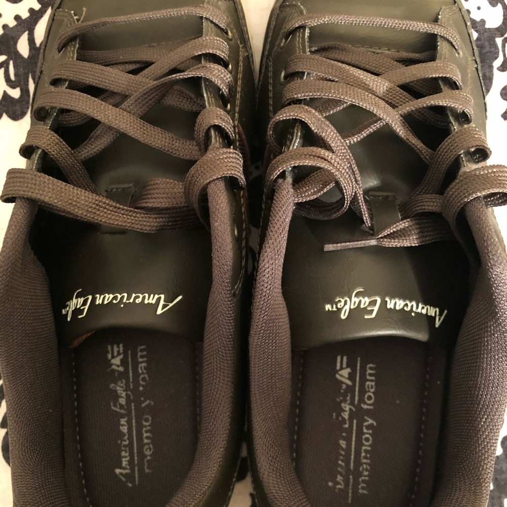 🛑 American Eagle Men’s Memory Foam Sneakers - 11 - Picture 5 of 6
